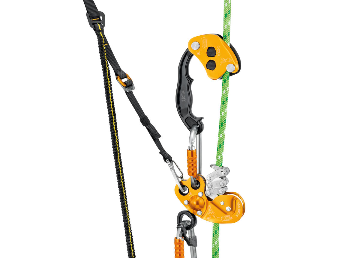 PETZL CHICANE Aanvullende rem voor mechanische prusik - Afbeelding 3