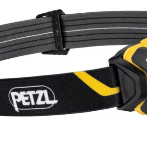 PETZL ARIA® 1 Hoofdlamp - Wit licht - Zwart/Geel - Herlaadbaar