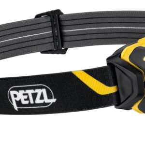 PETZL ARIA® 1R Hoofdlamp - Wit licht - Zwart/Geel - Herlaadbaar