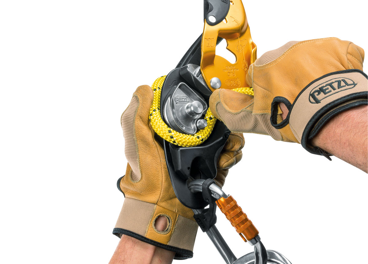 PETZL PARALLEL 10.5 mm Semi-statisch touw - Zwart - 100M - Afbeelding 2