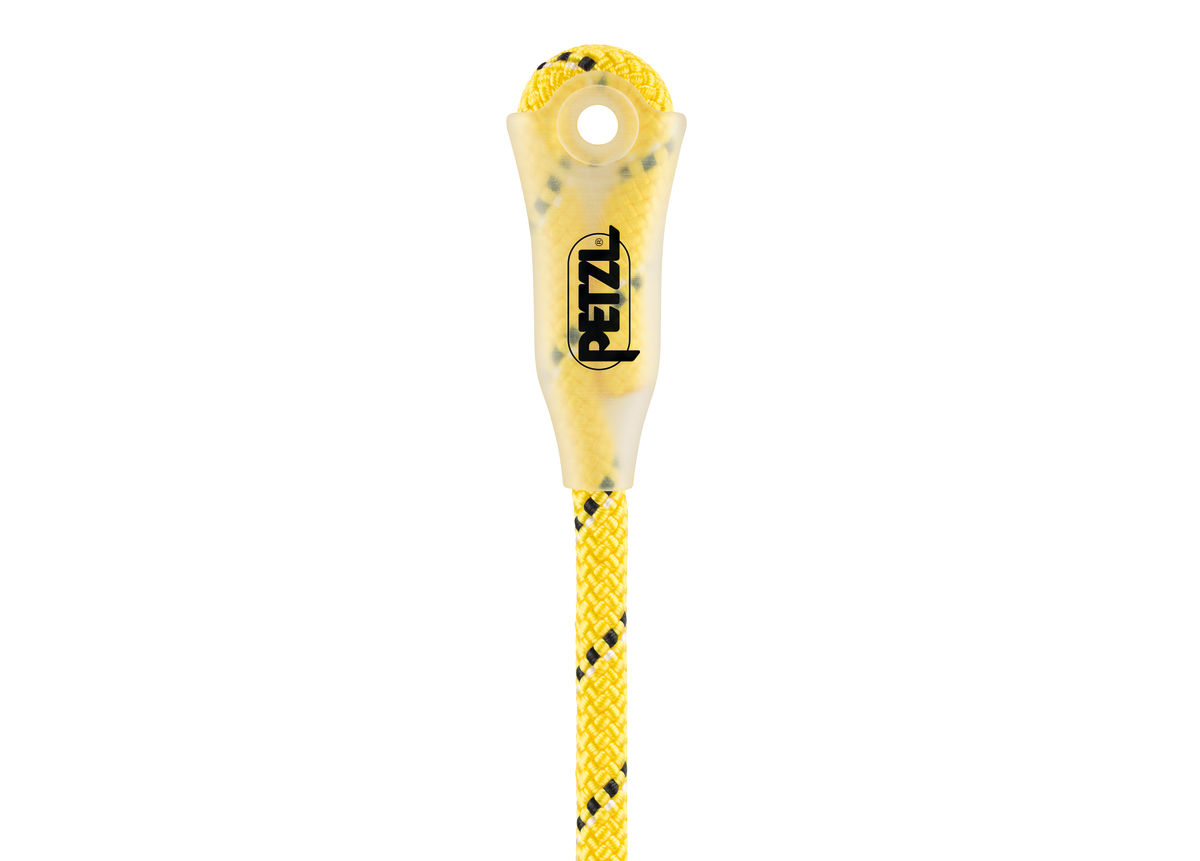 PETZL PARALLEL 10.5 mm Semi-statisch touw - Geel - 100M - Afbeelding 3