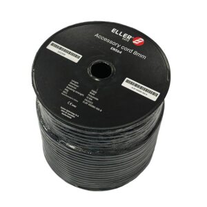 ELLERsafe RS080-100-B Accessoire koord - 8MM - 100M - Zwart